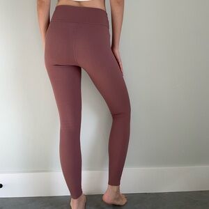 Abercrombie & Fitch Ribbed High Rise Leggings